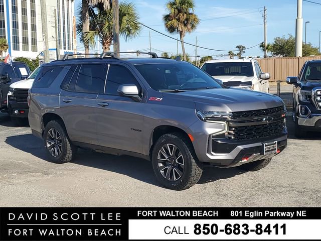 Used 2021 Chevrolet Tahoe Z71 w/ Z71 Off-Road Package image 1