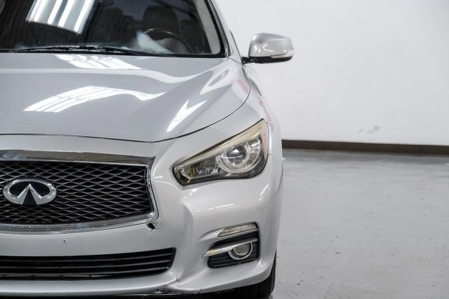 Used 2017 INFINITI Q50 3.0t Premium w/ 3.0T Premium Plus Package image 38