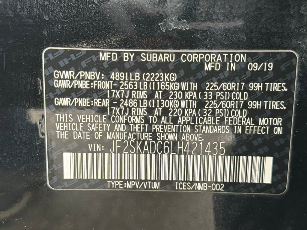 Used 2020 Subaru Forester w/ Alloy Wheel Package image 48