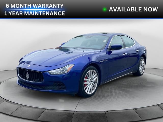 Used 2017 Maserati Ghibli S