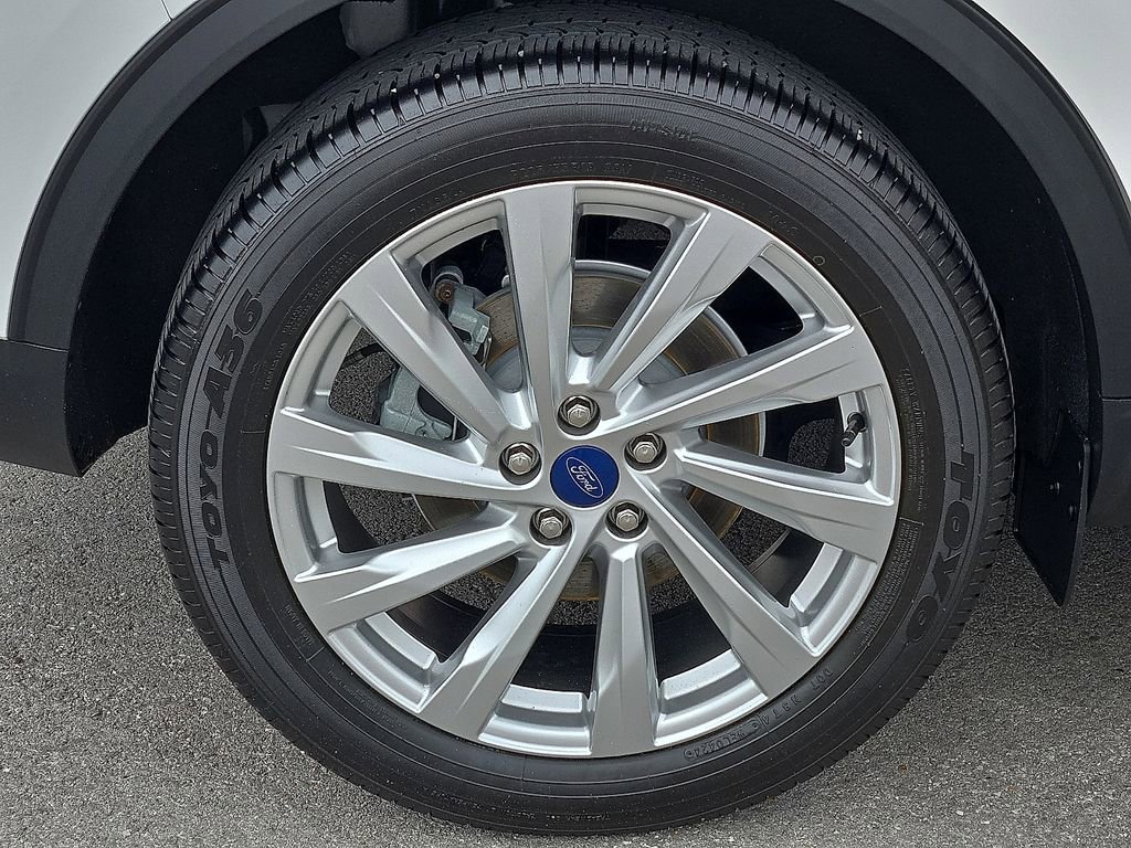 Used 2021 Ford Escape Titanium w/ Titanium Elite Package image 7