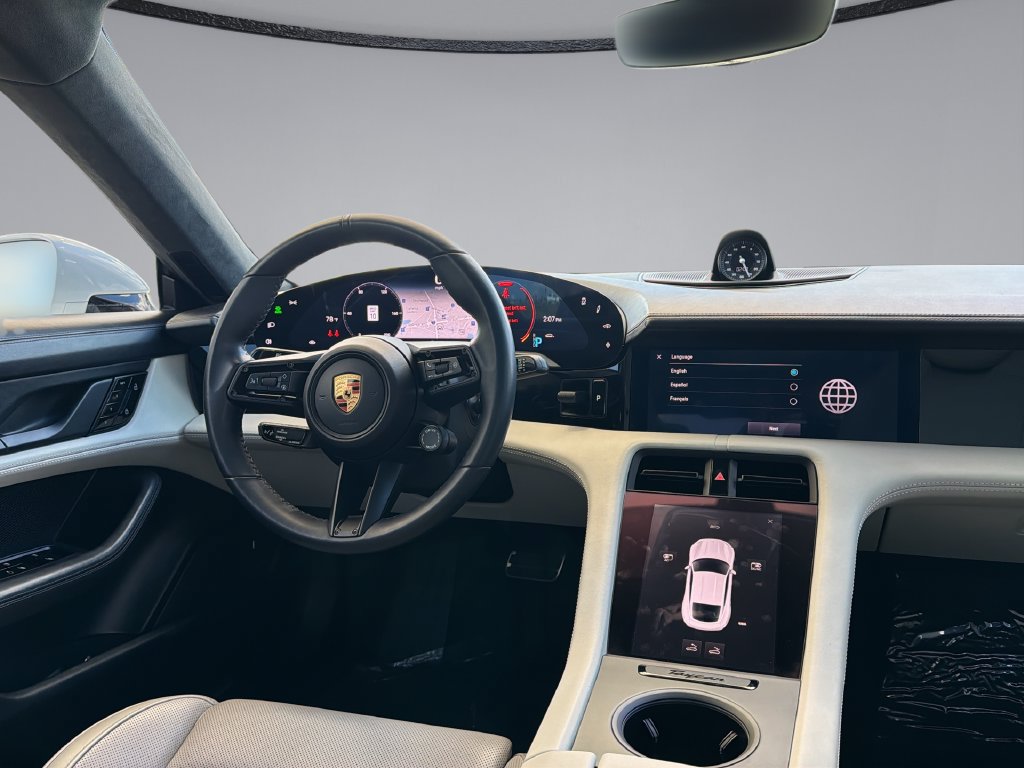 Used 2020 Porsche Taycan Turbo AWD/4WD image 19