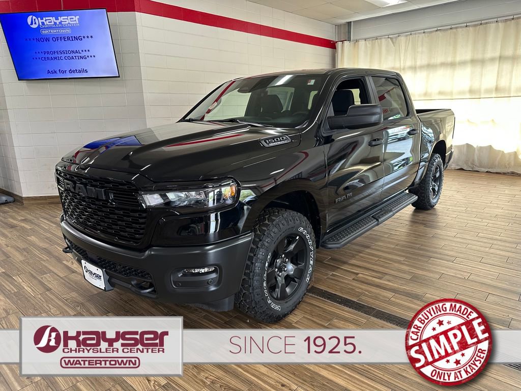 New 2026 RAM 1500 Classic Warlock AWD/4WD image 1