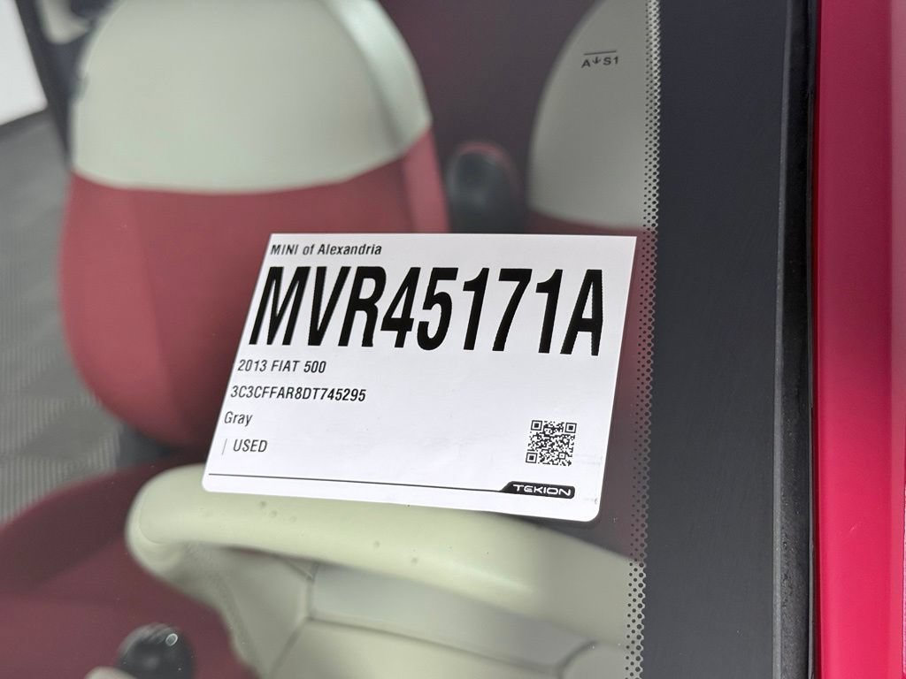 Used 2013 FIAT 500 Pop FWD image 25