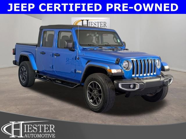 Certified 2023 Jeep Gladiator Overland