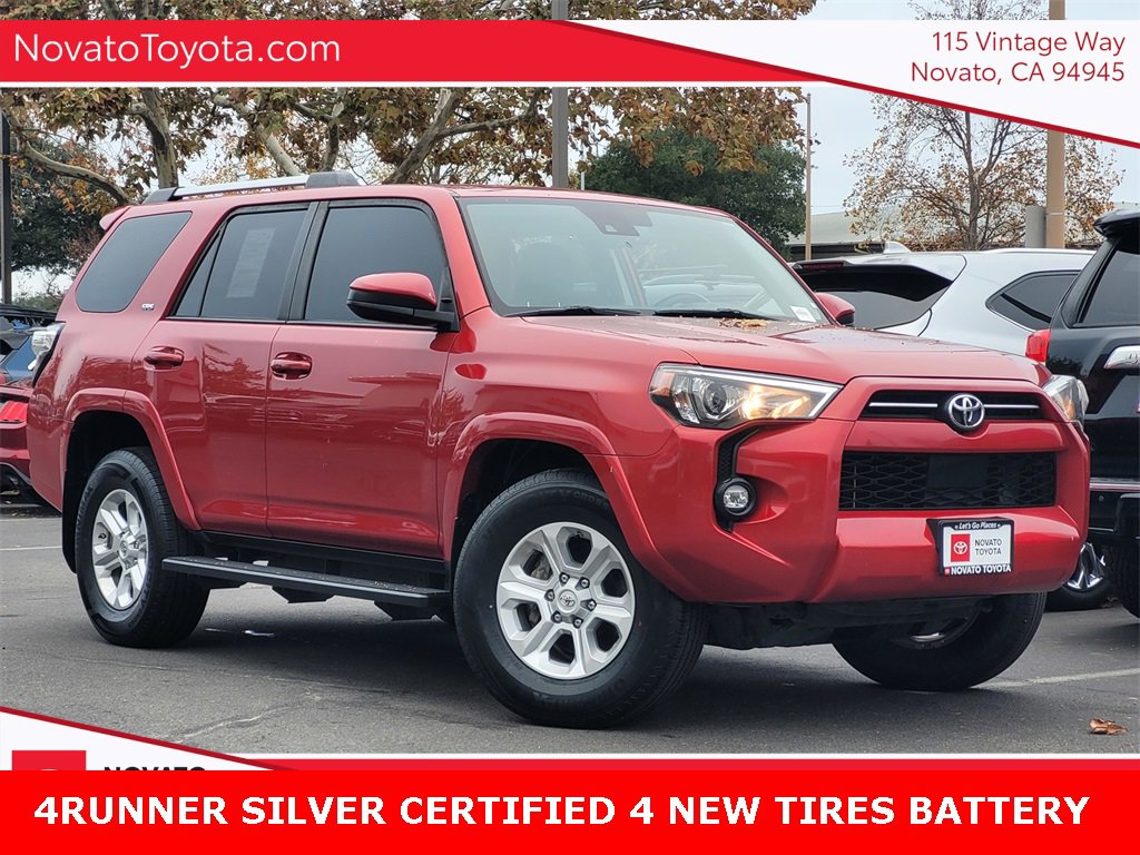 Used 2021 Toyota 4Runner SR5