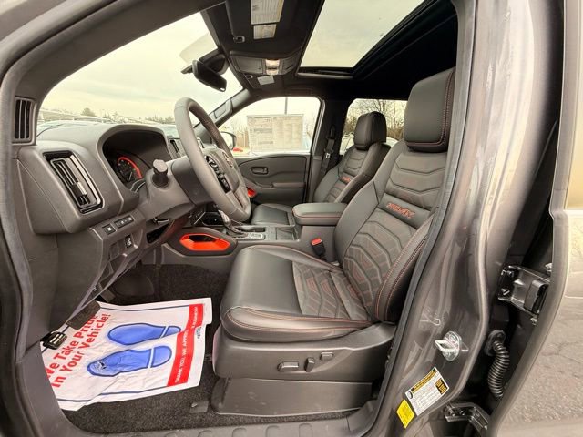 New 2026 Nissan Frontier PRO-4X w/ Pro Premium Package image 12