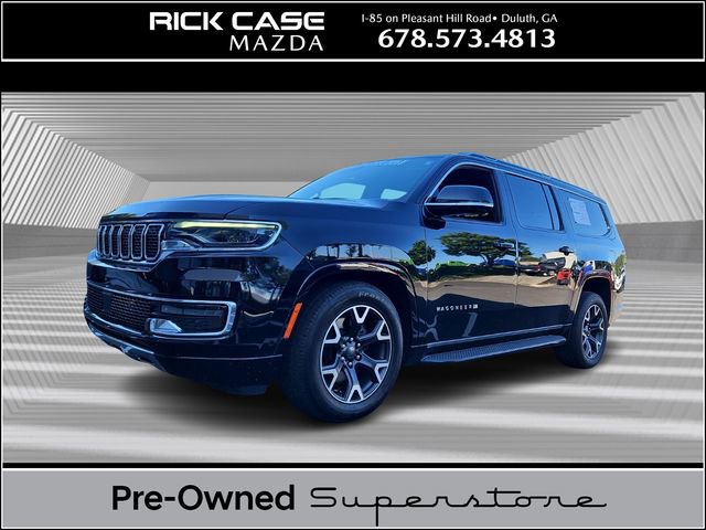 Used 2023 Jeep Wagoneer L Series III w/ Preferred Equipment Group