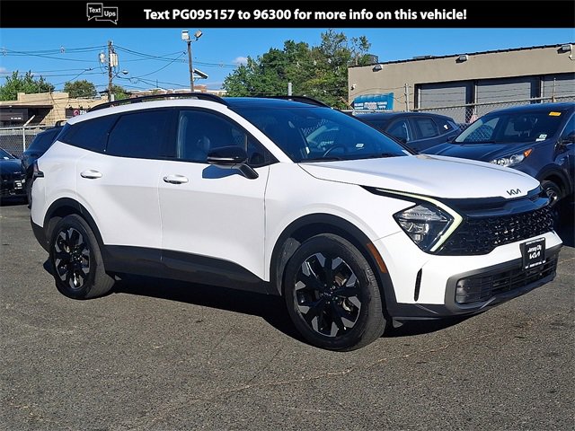Certified 2023 Kia Sportage X-Line w/ X-Line Premium Package image 1