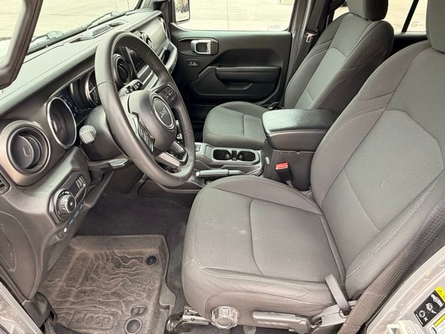 Used 2023 Jeep Wrangler Unlimited AWD/4WD image 20