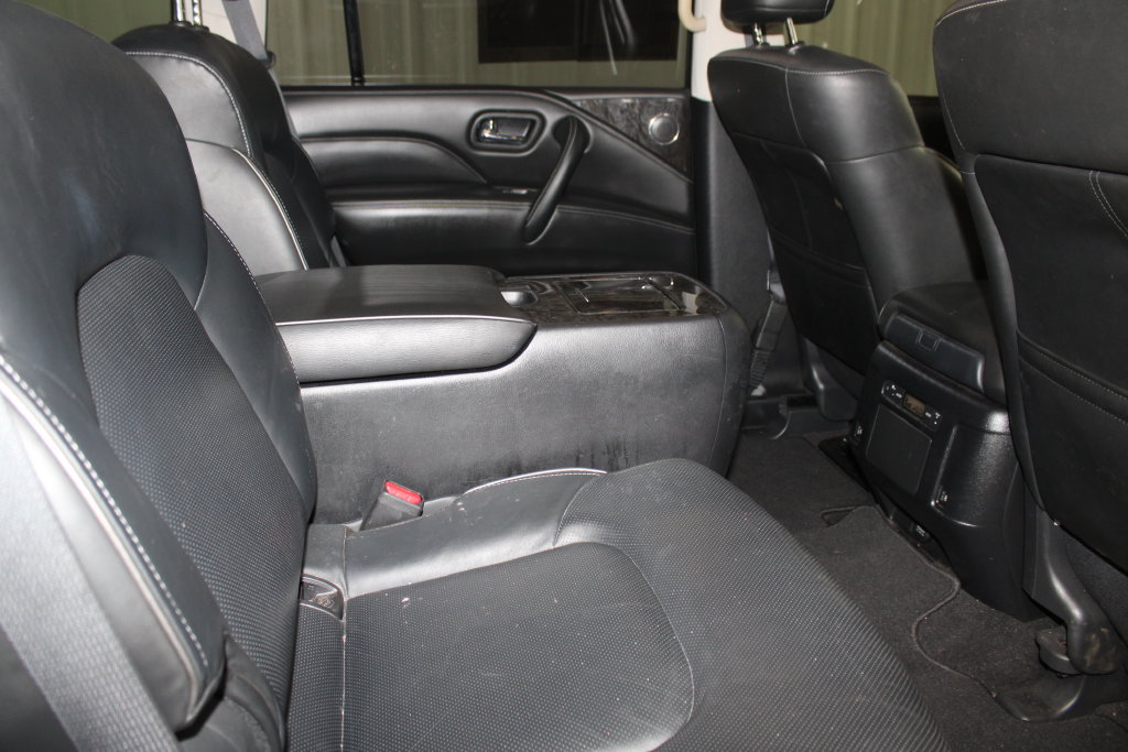 Used 2022 INFINITI QX80 Luxe w/ Cargo Package RWD image 23