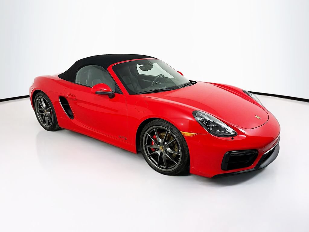 Used 2015 Porsche Boxster GTS RWD image 4