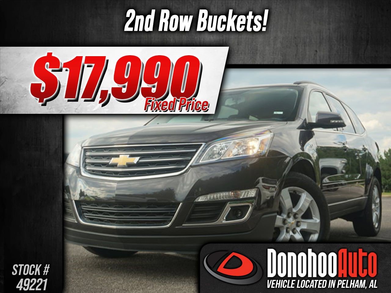 Used 2016 Chevrolet Traverse LT w/ Style and Technology Package