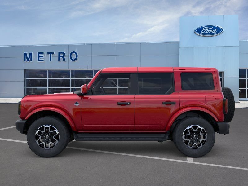 New 2026 Ford Bronco Outer Banks AWD/4WD image 4