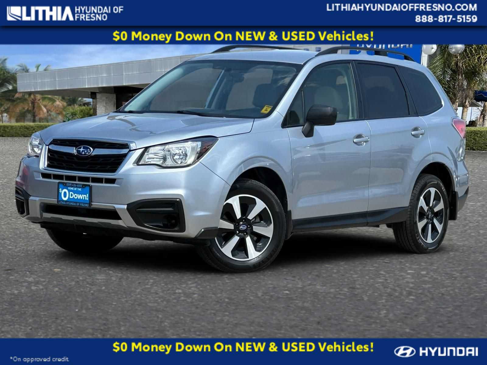 Used 2017 Subaru Forester 2.5i w/ Alloy Wheel Package