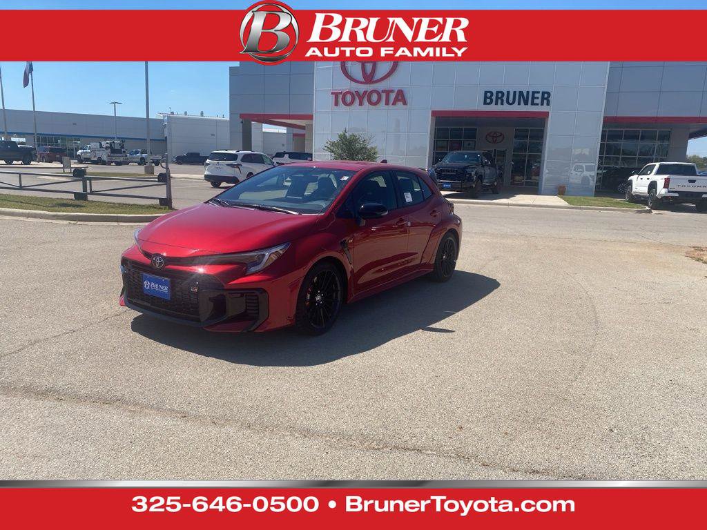 New 2025 Toyota Corolla GR