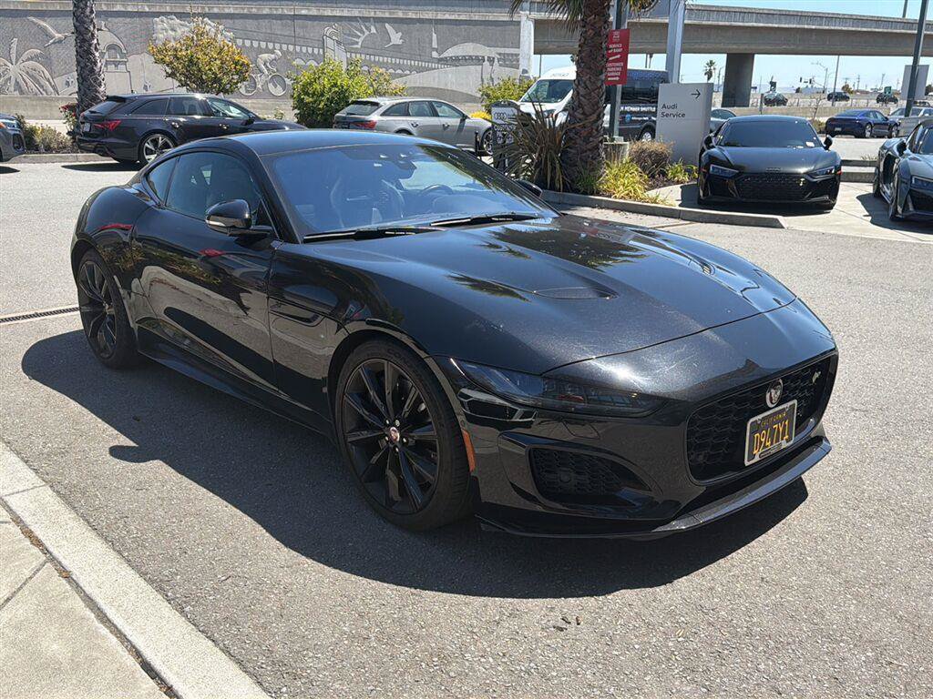 Used 2021 Jaguar F-TYPE R AWD/4WD image 4