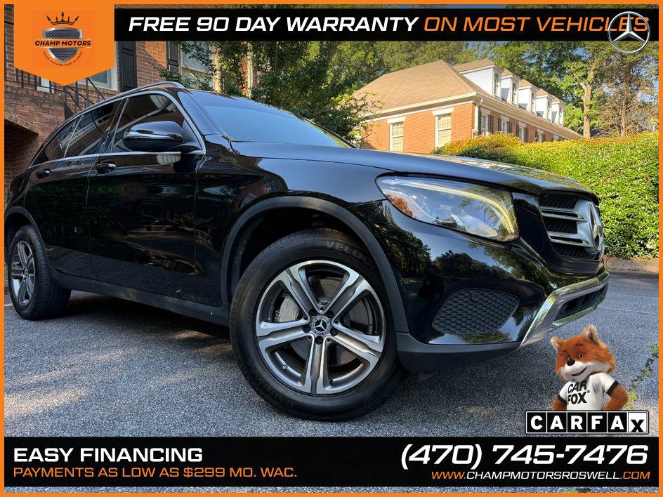 Used 2018 Mercedes-Benz GLC 300 w/ Leather Seating Package image 6