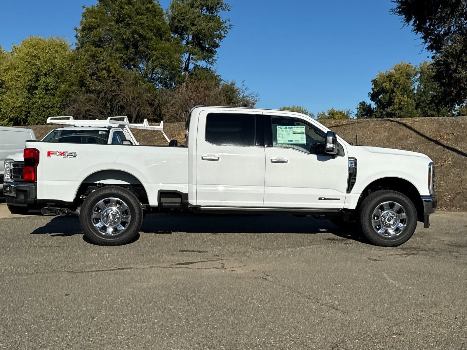 New 2026 Ford F250 Lariat w/ Chrome Package image 2