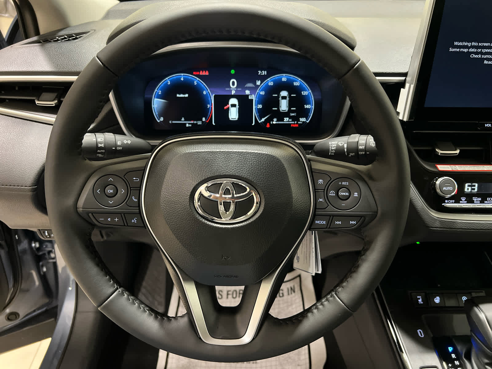 New 2026 Toyota Corolla Cross XLE w/ Convenience Package image 7