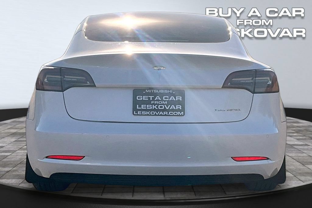 Used 2022 Tesla Model 3 Long Range AWD/4WD image 4