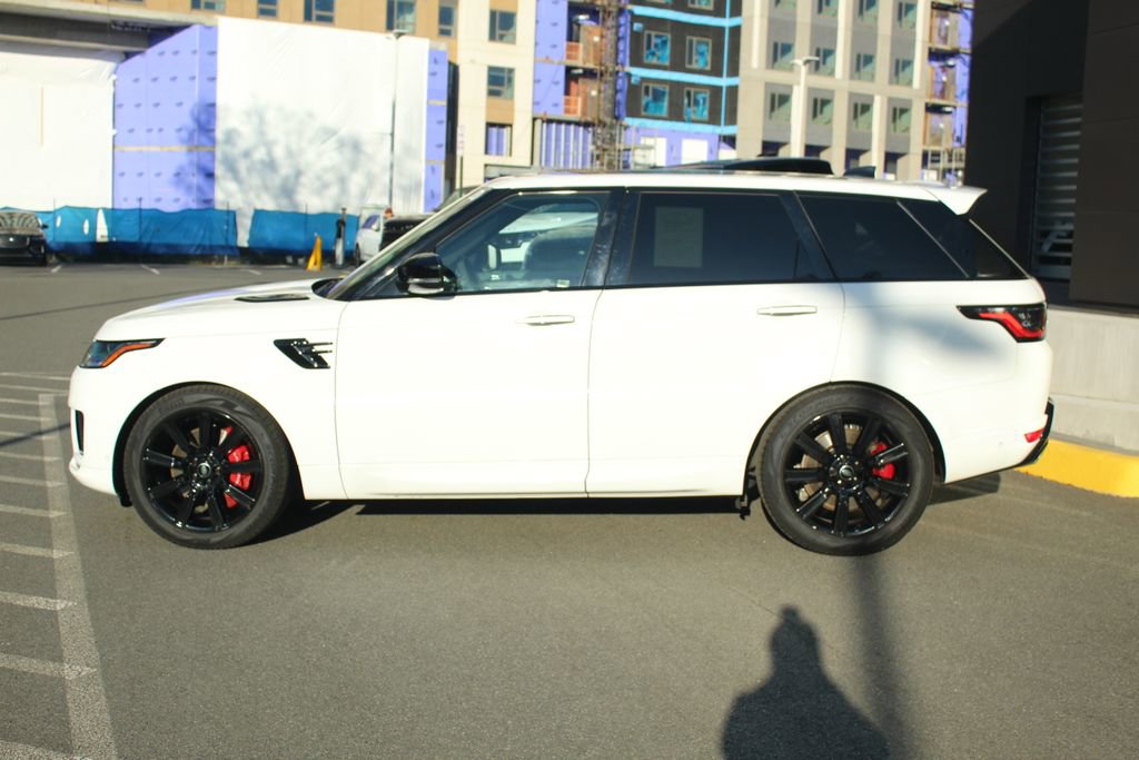 Used 2022 Land Rover Range Rover Sport HST image 6