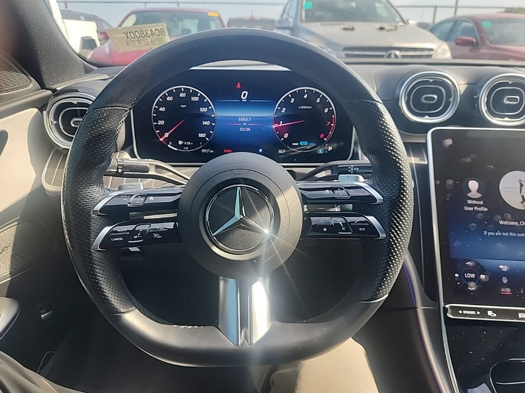 Used 2022 Mercedes-Benz C 300 Sedan image 22