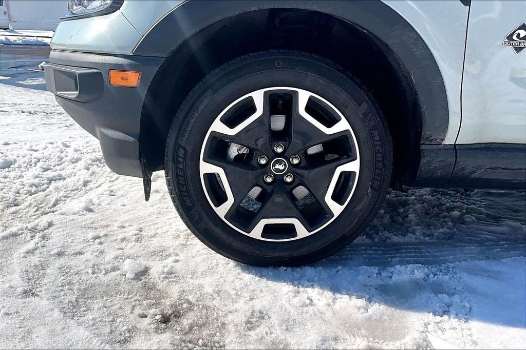 Used 2024 Ford Bronco Sport Outer Banks image 4