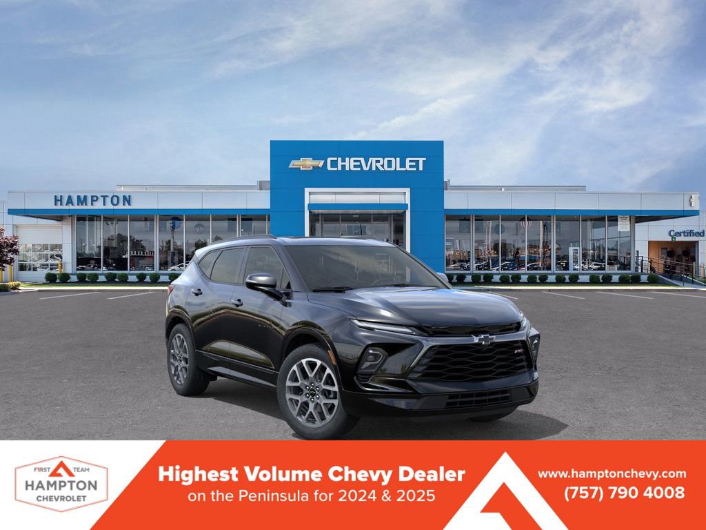 New 2026 Chevrolet Blazer RS w/ Driver Confidence II Package