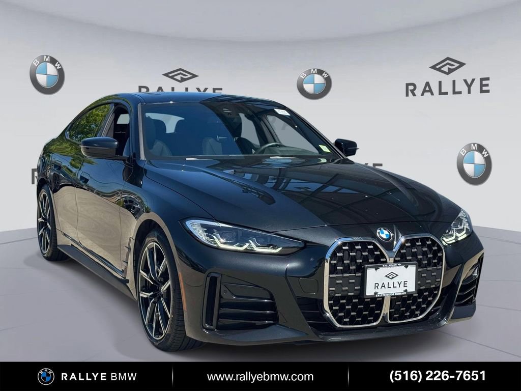 Certified 2023 BMW 430i Gran Coupe xDrive w/ M Sport Package AWD/4WD image 1