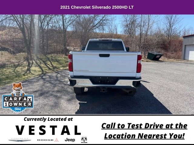 Used 2021 Chevrolet Silverado 2500 LT AWD/4WD image 7