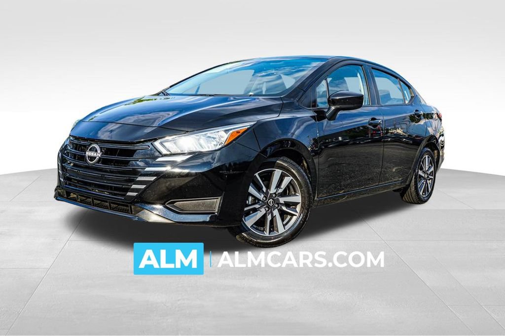 Used 2024 Nissan Versa SV FWD image 1