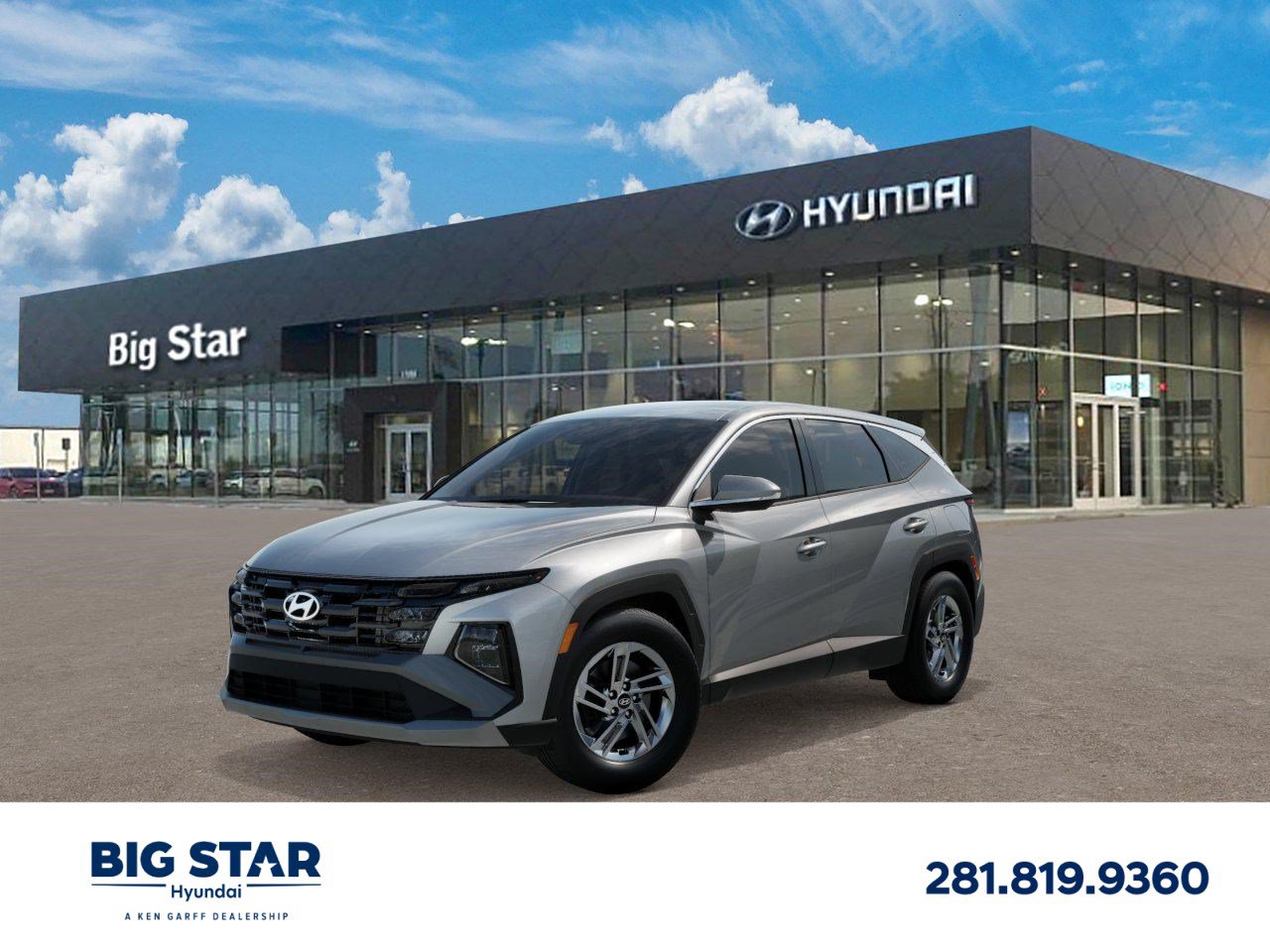 New 2026 Hyundai Tucson SE