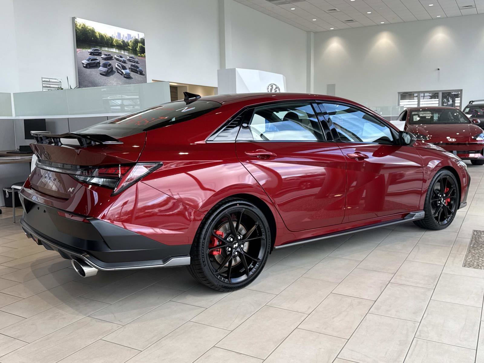 New 2025 Hyundai Elantra N N M/T image 4