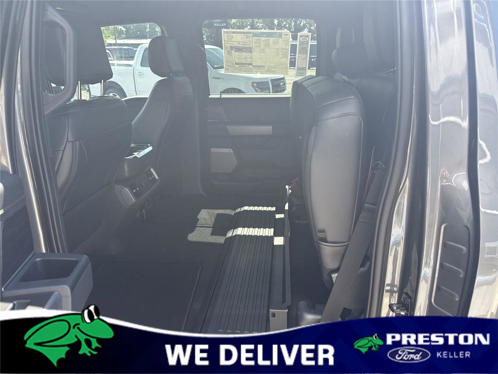 New 2025 Ford F150 Lariat w/ Equipment Group 501A Mid image 80