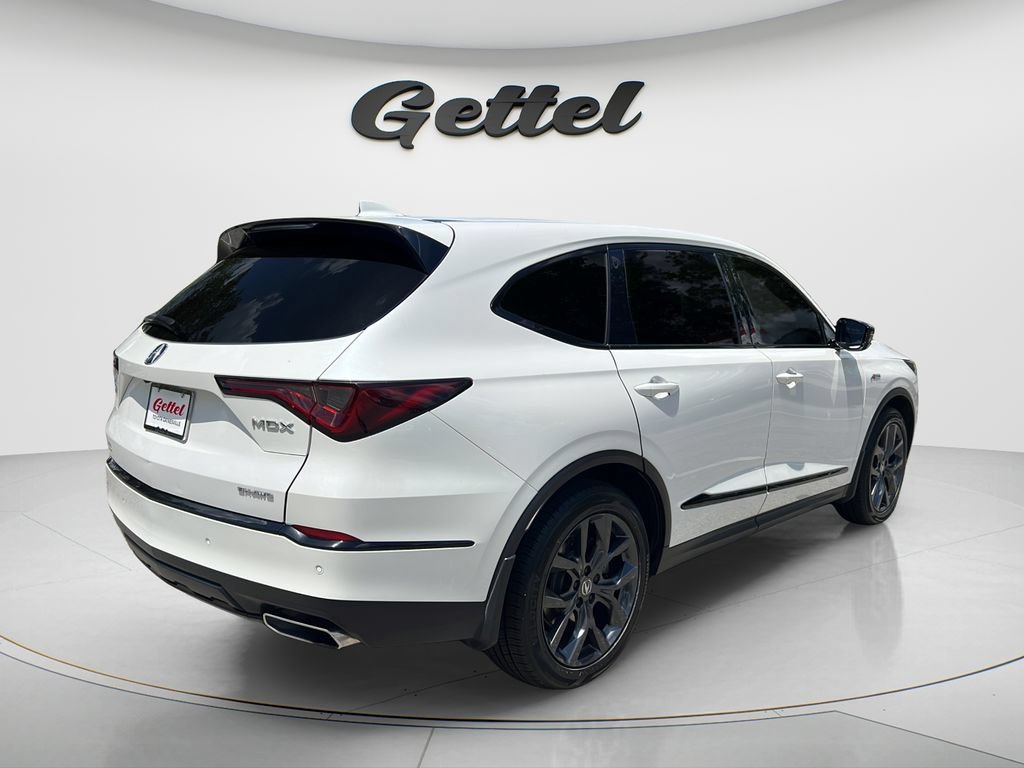 Used 2022 Acura MDX A-Spec AWD/4WD image 5