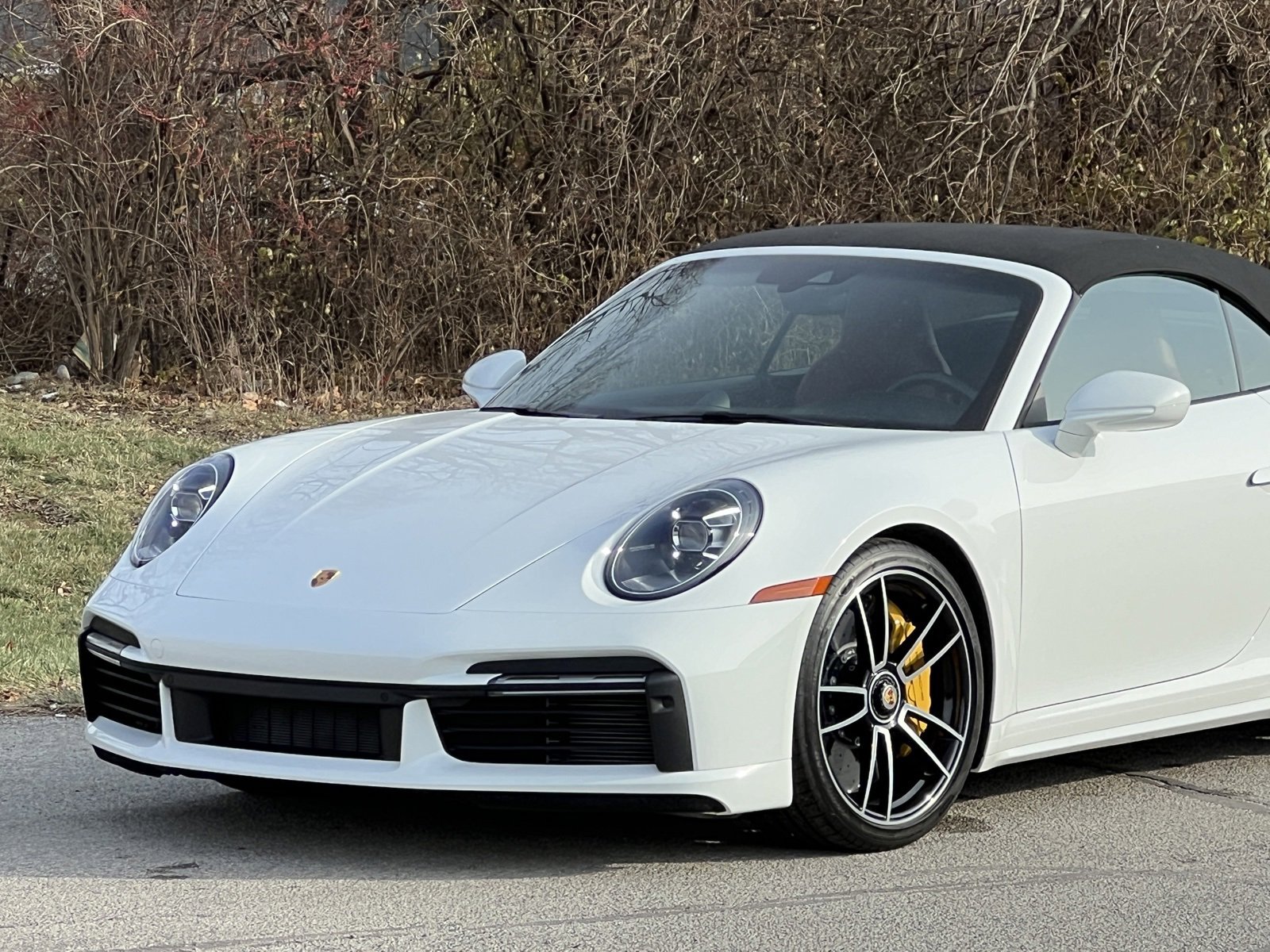 Certified 2022 Porsche 911 Turbo S image 14