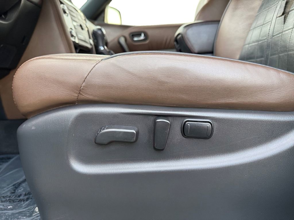 Used 2019 Nissan Armada Platinum w/ Captain's Chairs Package AWD/4WD image 10