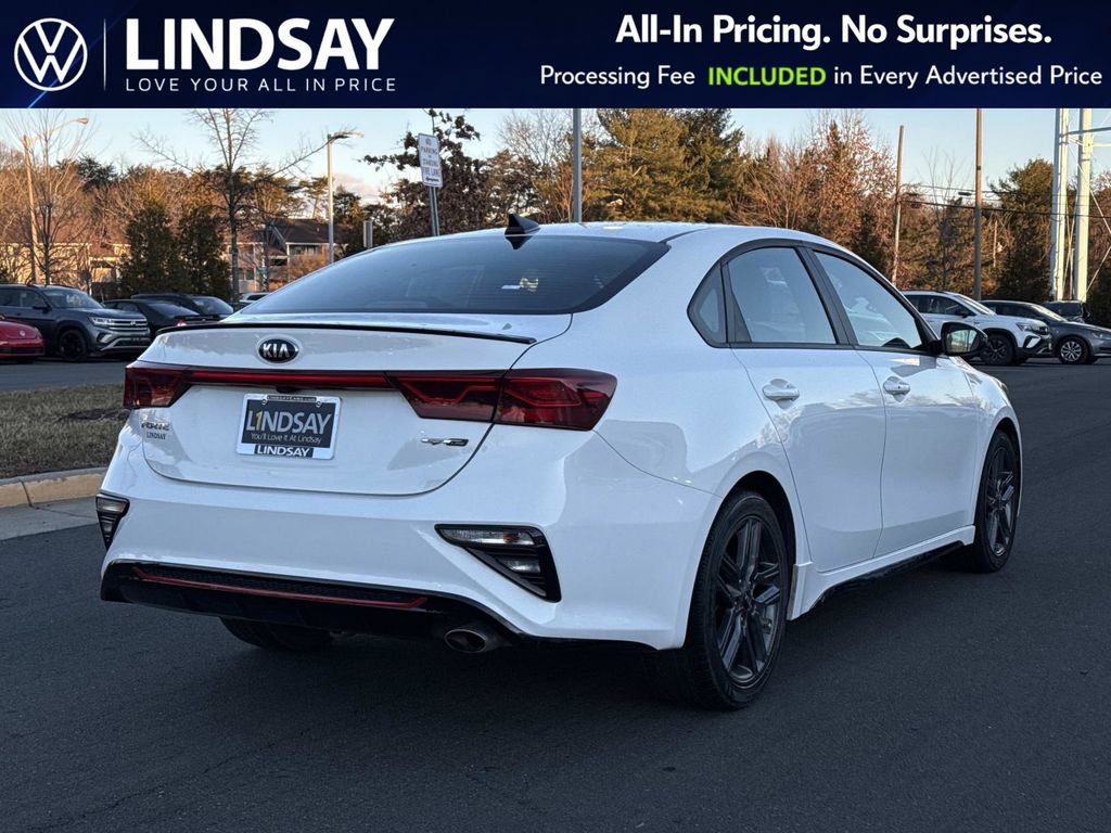 Used 2021 Kia Forte GT-Line w/ GT-Line Premium Package image 3