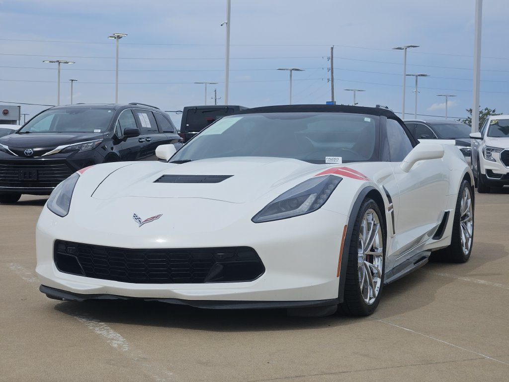Used 2017 Chevrolet Corvette Grand Sport RWD image 3