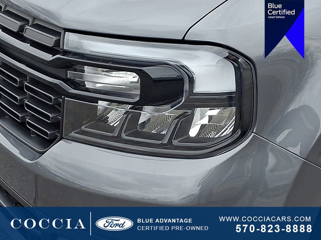 Certified 2024 Ford Maverick Lariat w/ Black Appearance Package image 9