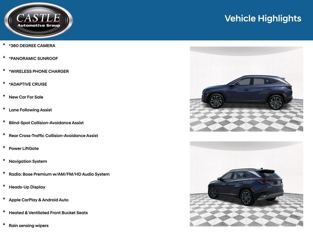 New 2026 Hyundai Tucson Limited image 3