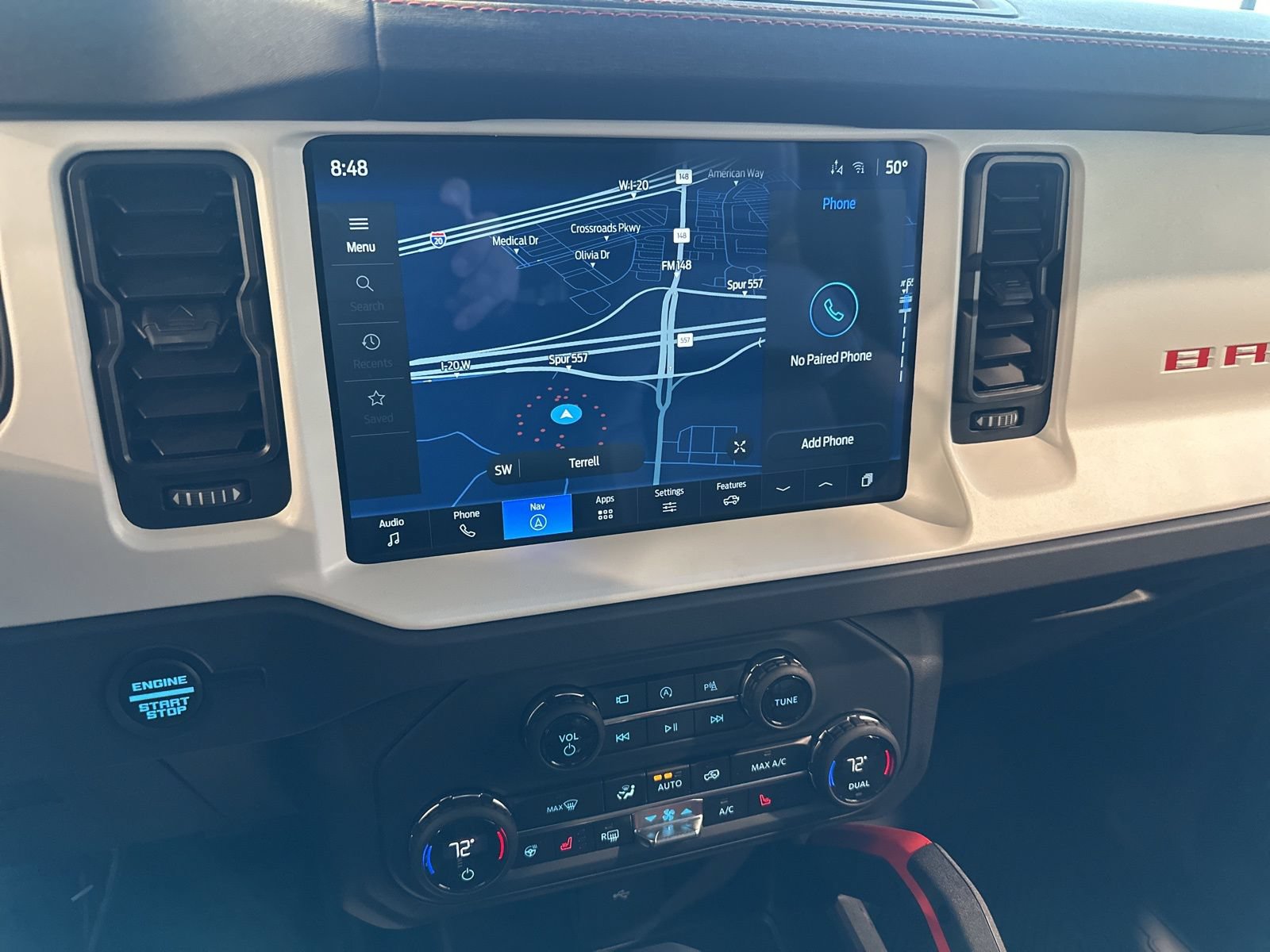 New 2025 Ford Bronco Stroppe Edition AWD/4WD image 16