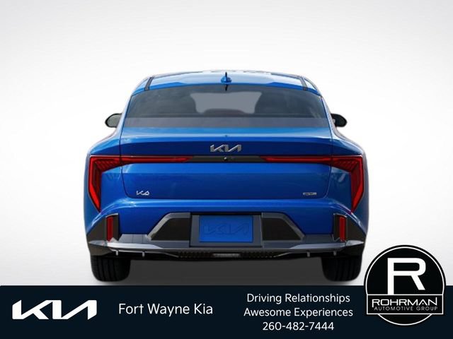 New 2026 Kia K4 GT-Line w/ GT-Line Sunroof Package FWD image 5
