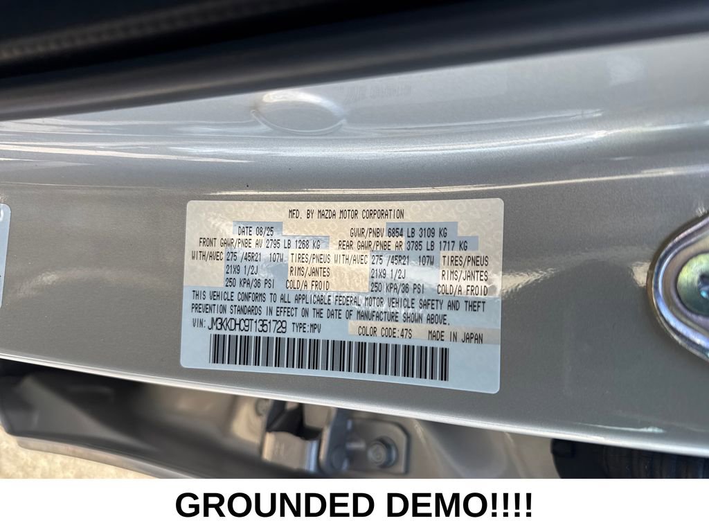 New 2026 MAZDA CX-90 3.3 Turbo S w/ Premium Package image 30