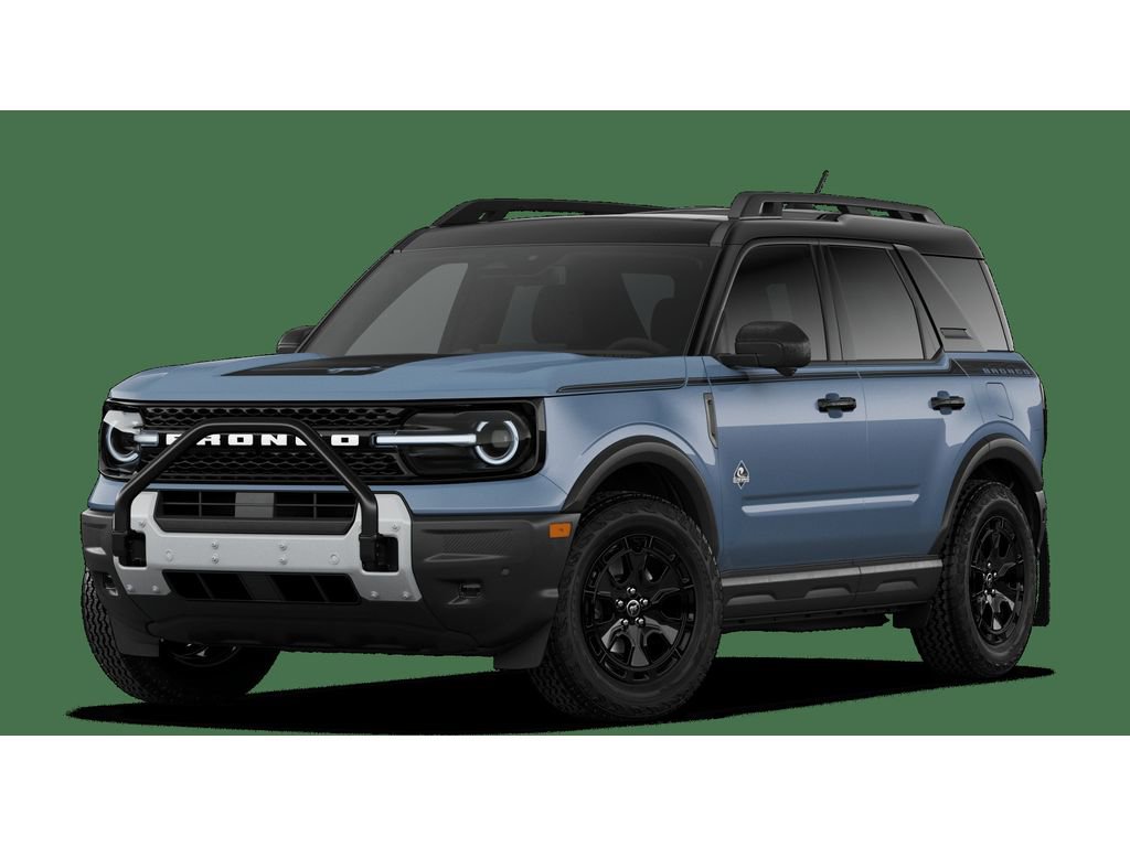 New 2026 Ford Bronco Sport Outer Banks AWD/4WD image 16
