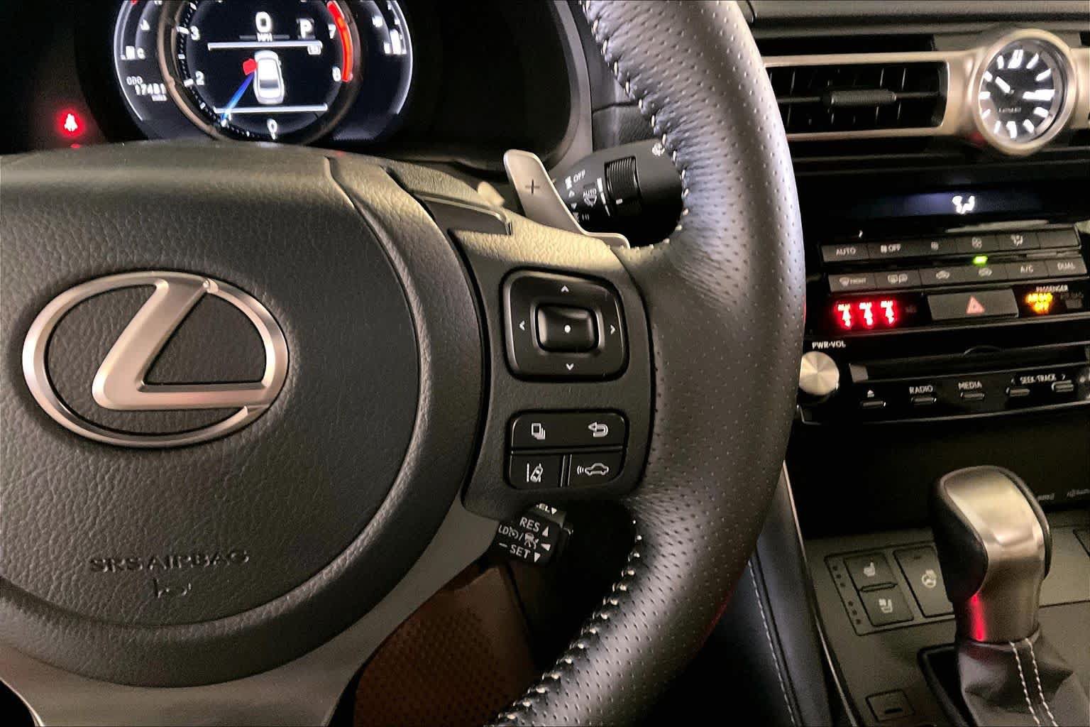 Used 2022 Lexus IS 350 F Sport w/ Accessory Package RWD image 22