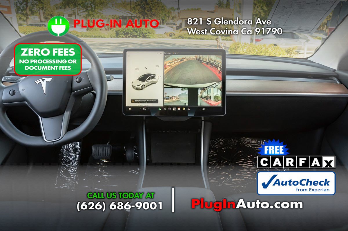 Used 2020 Tesla Model 3 Long Range AWD/4WD image 18
