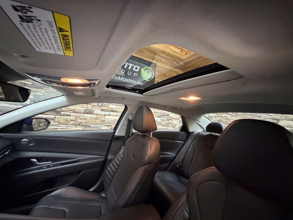 Certified 2023 Hyundai Elantra Limited w/ Cargo Package FWD image 52