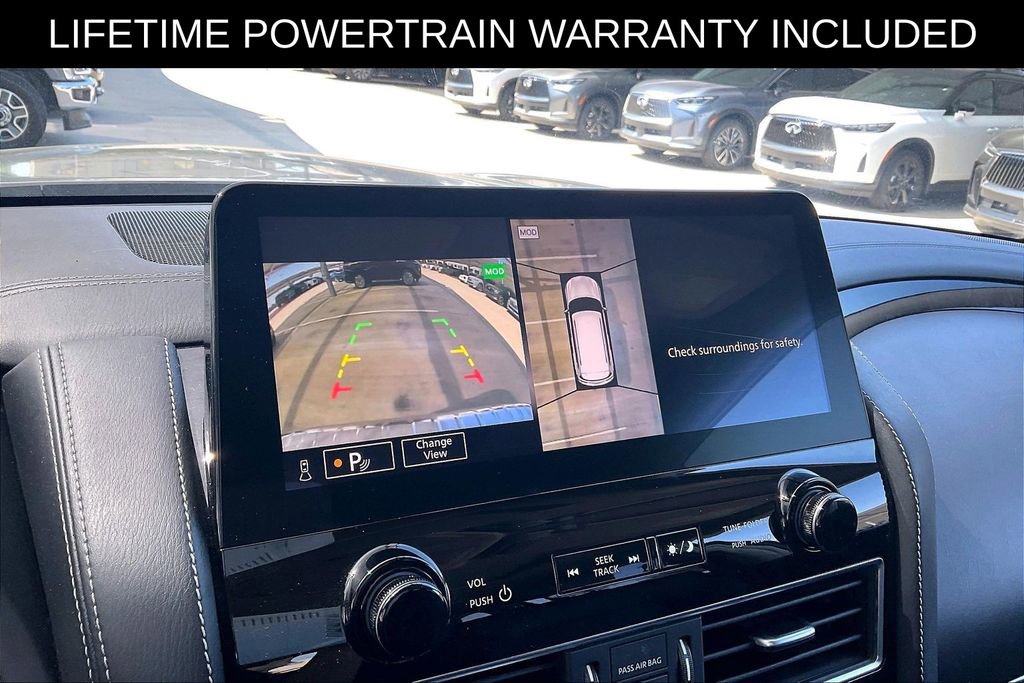 Certified 2024 INFINITI QX80 Luxe image 22